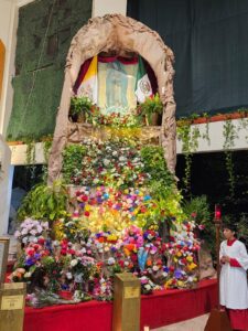 Devoción y fe: Cancún celebra a la Virgen de Guadalupe con fervor