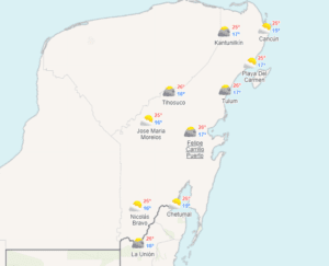 clima hoy