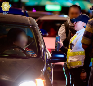 Arranca operativo “Conduce Sin Alcohol” para la temporada decembrina en la CDMX