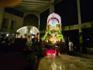 Devoción y fe: Cancún celebra a la Virgen de Guadalupe con fervor