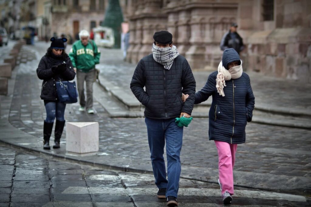 Frío polar provocará heladas y nevadas en México