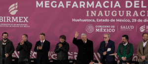 AMLO inaugura Megafarmacia: Acceso gratuito a medicamentos en todo México