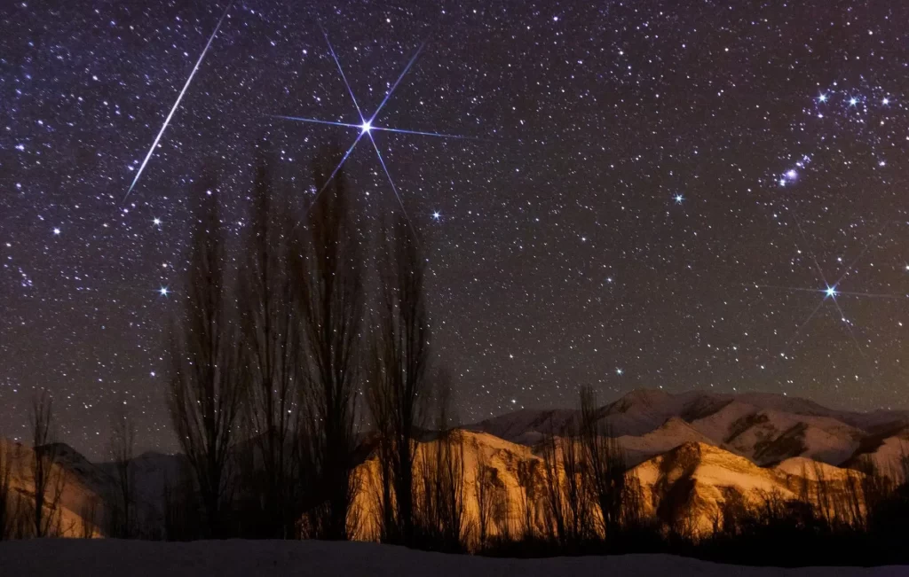 NASA: Prepárate para disfrutar de la lluvia de meteoros Úrsidas