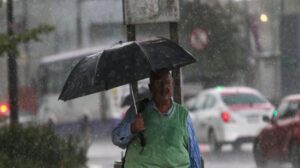 Frente Frío 13 provocará lluvias y heladas en varios estados del país