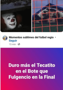 MEMES no perdonan a Fulgencio y Nahuel tras derrota de Tigres