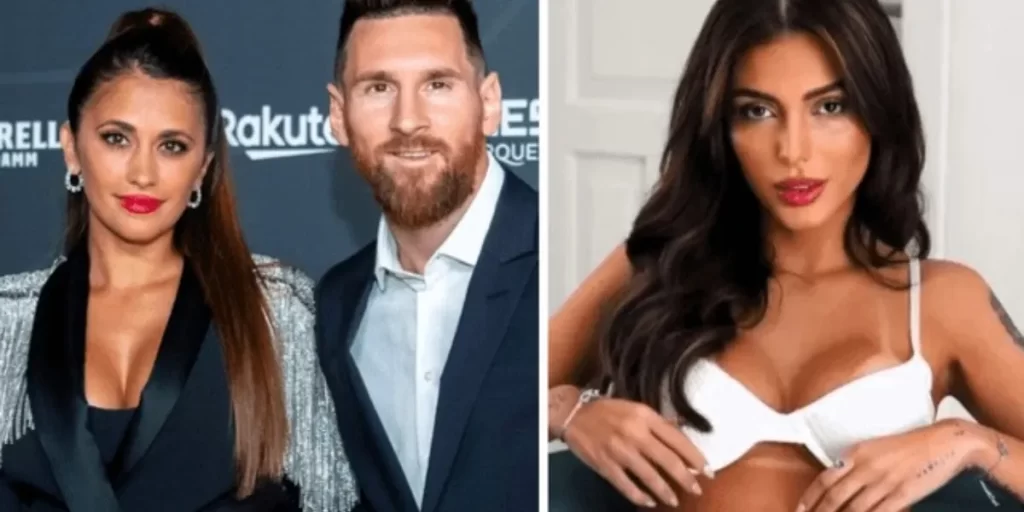 ¿Infidelidad? Filtran supuestos mensajes entre Lionel Messi y Fernanda Campo