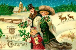 El curioso origen de las tarjetas de Navidad: ¿Cuál fue la primera de la historia?