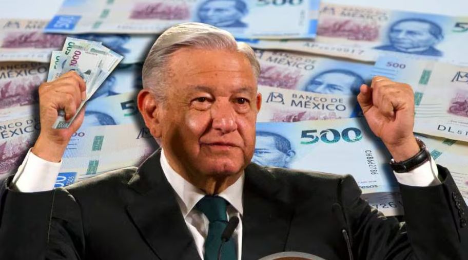 Salario mínimo en México será de 248.93 pesos diarios para 2024