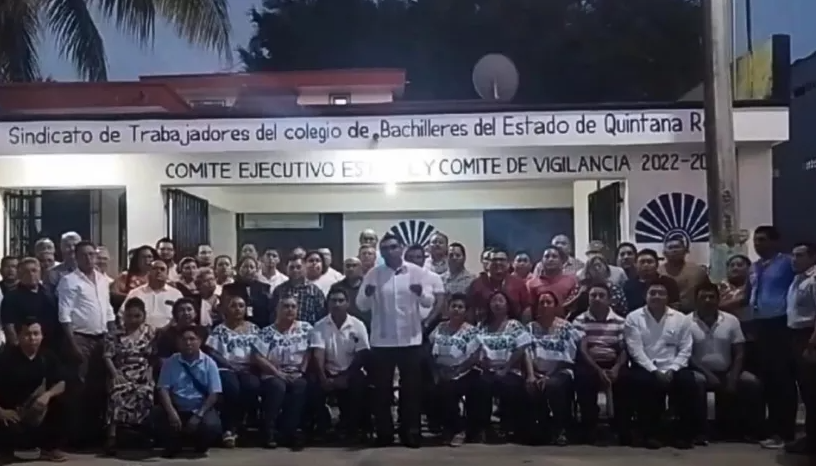 Sindicatos Educativos de Quintana Roo anuncian paro por incumplimientos laborales