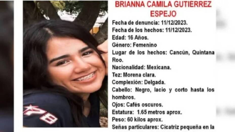 Desaparece joven de 16 años en Cancún: activan alerta Amber