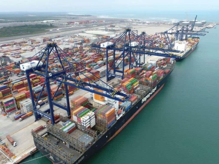 Puertos de Coatzacoalcos y Salina Cruz, puntos clave del Corredor Interoceánico