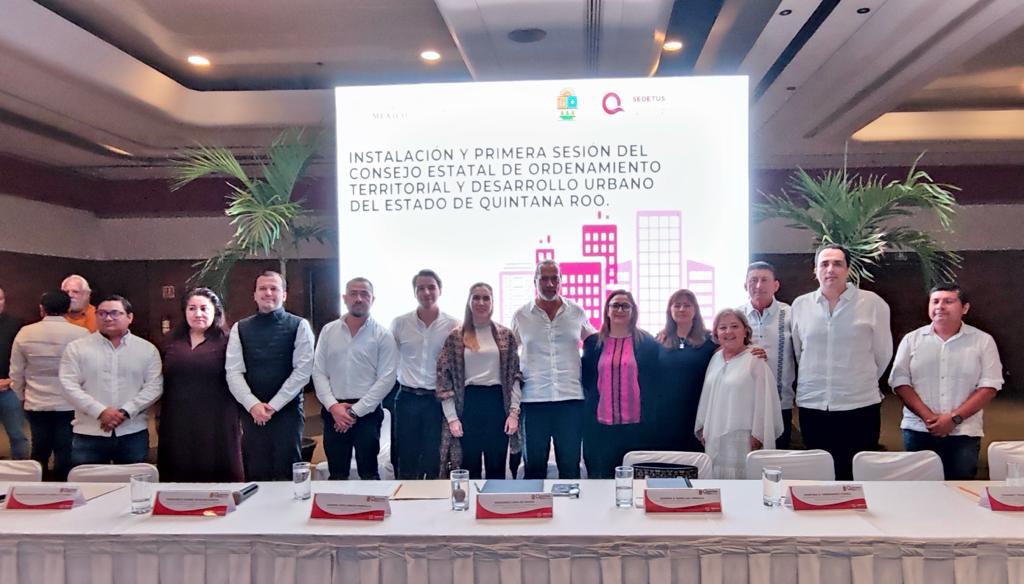 SEDETUS establece consejo estratégico para desarrollo urbano en Quintana Roo