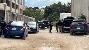 Operativo en Obra de Bonfil, Cancún, vinculada a cuerpos desmembrados