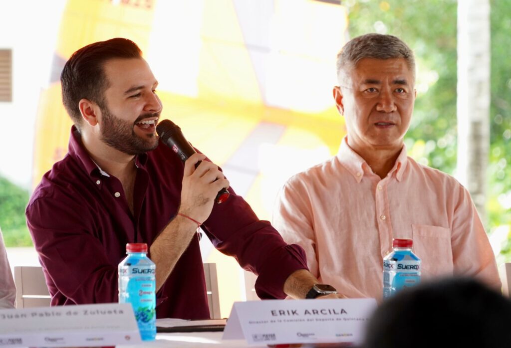 Inaugurado con éxito el 'Mayan Wind Fest 2024': Quintana Roo el epicentro del Deporte Acuático