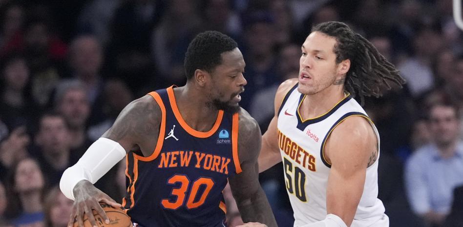 Destrozan los Knicks a los Nuggets; mandan un aviso a toda la NBA