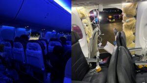 Vuelo Alaska Airlines: ¿Qué pasó y por qué perdió una ventana?