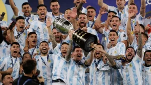 Argentina define rivales previos a la Copa America 2024 1
