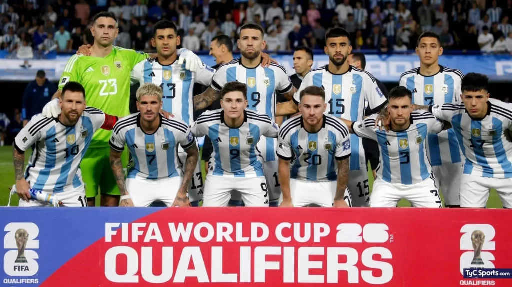 Argentina define rivales previos a la Copa América 2024