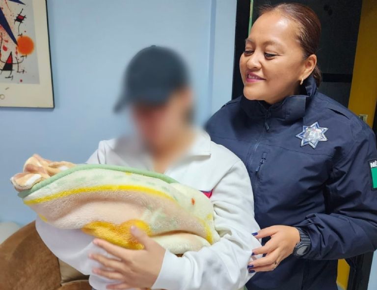 Bebé robado en Hidalgo fue rescatado en el Estado de México
