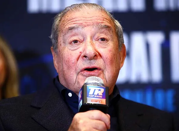 Bob arum mic 1