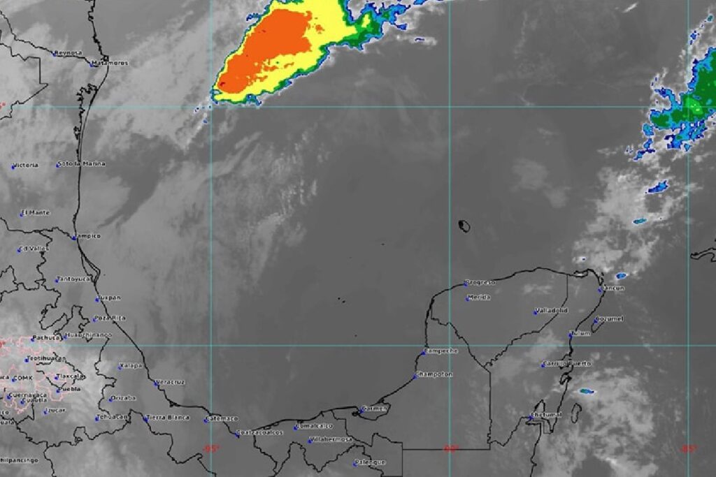Clima para hoy en Cancún y Quintana Roo domingo con lluvias