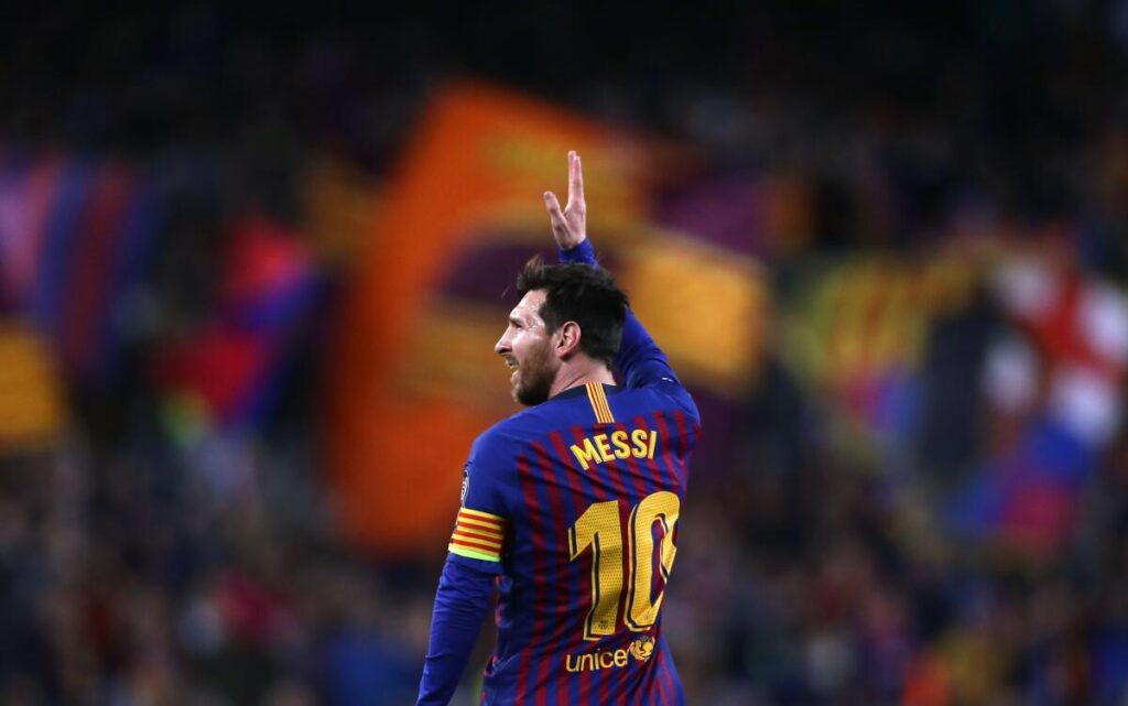 Contrato de Messi en servilleta con el Barcelona será subastado