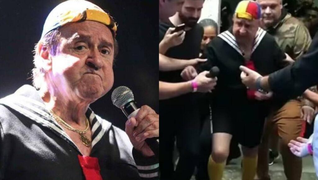 Critican a Carlos Villagrán por bailar como Kiko a los 80 años