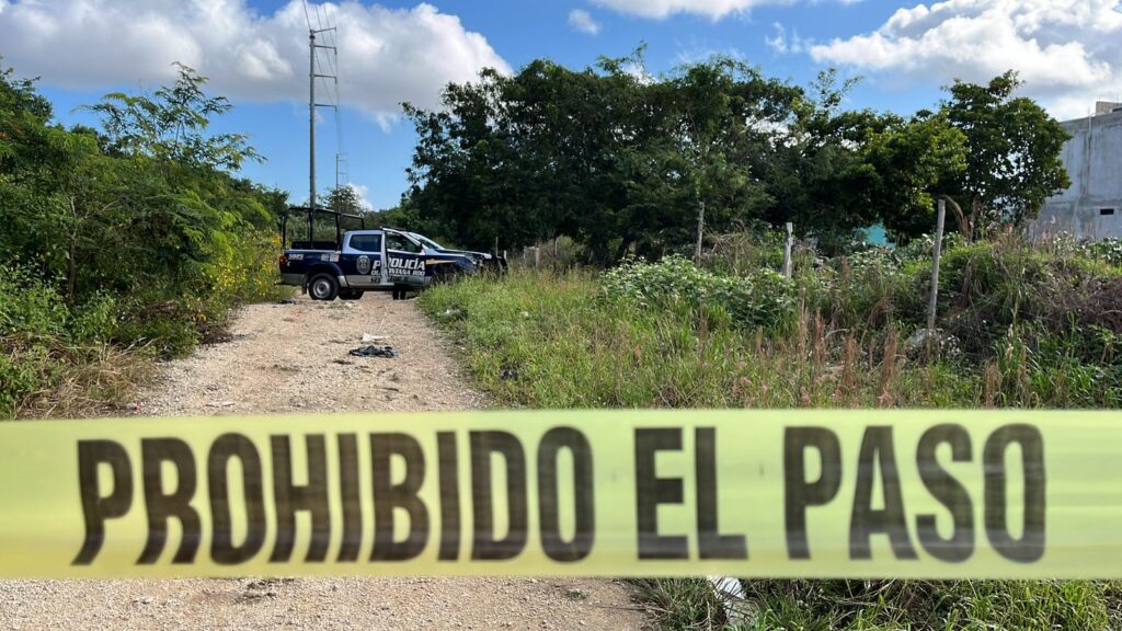 Cuerpo de hombre encontrado maniatado y calcinado en colonia El Venado