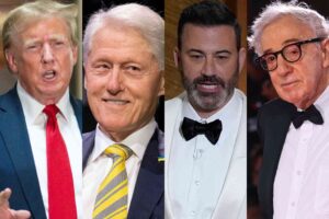 Famosos que aparecen en la lista de Jeffrey Epstein