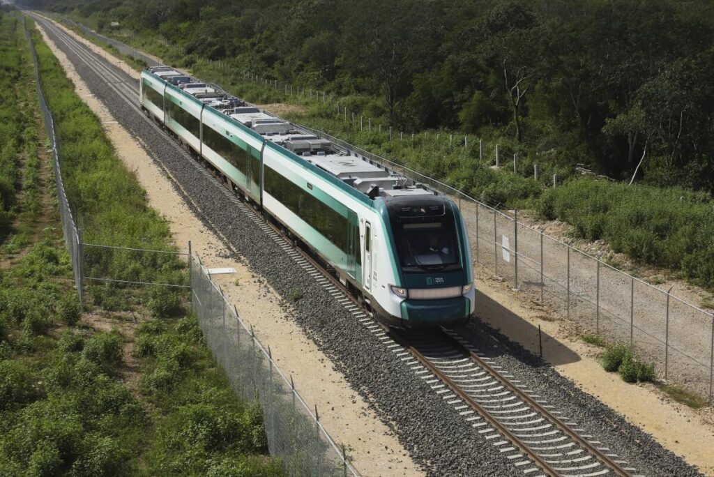 Fase de preoperación del Tren Maya con 15 mil 579 pasajeros