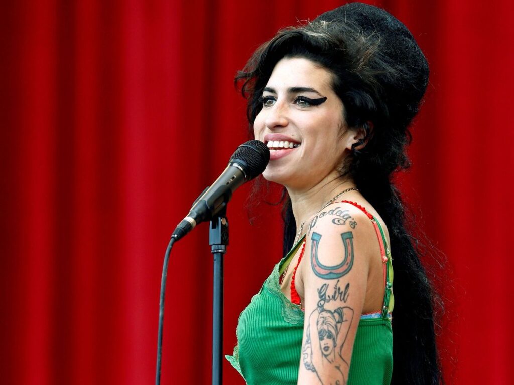 Fecha de estreno de película biográfica de Amy Winehouse