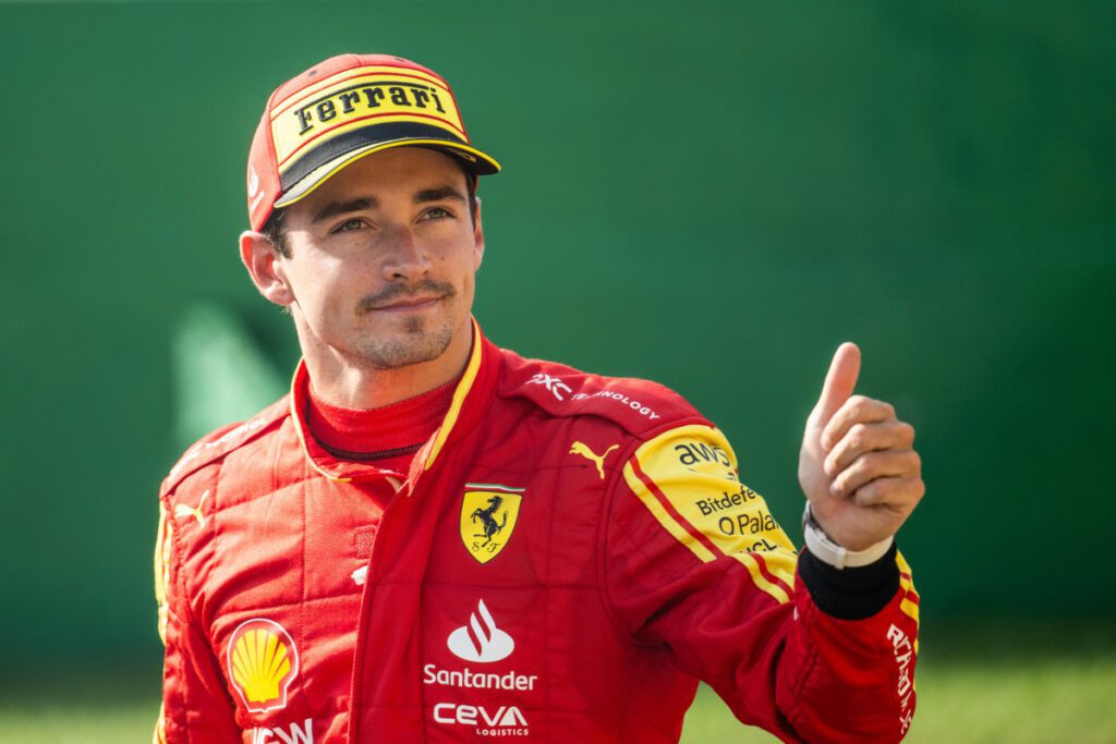 Fórmula 1: Charles Leclerc amplía su contrato con Ferrari