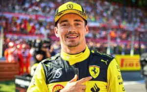 Formula 1. Charles Leclerc amplia su contrato con Ferrari