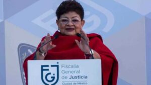 Congreso rechaza a Ernestina Godoy como fiscal de la CDMX