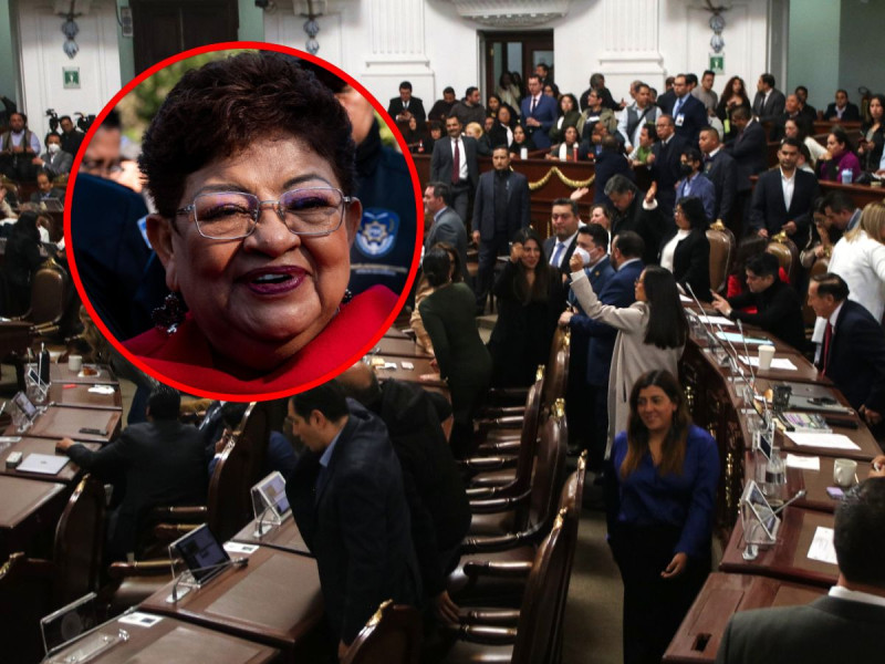 Congreso rechaza a Ernestina Godoy como fiscal de la CDMX