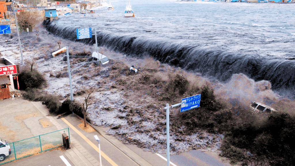 Japón golpeado por olas de tsunami (VIDEO)