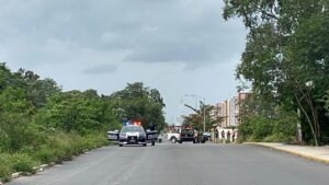 Joven es asesinado con exceso de violencia en supermanzana 255 de Cancun 2