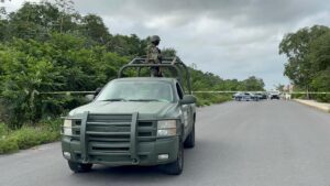 Joven es asesinado con exceso de violencia en supermanzana 255 de Cancun 4