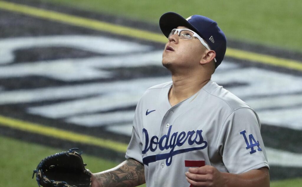 Julio Urías no seguirá en los Dodgers pero ya tendría equipo