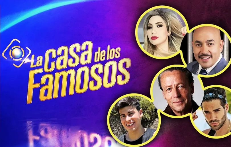 La Casa de los Famosos 4 ya inició: así se vivió el gran estreno (VIDEOS)