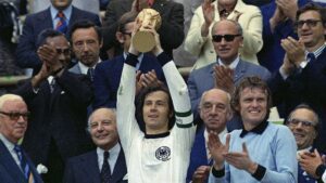 Muere Franz Beckenbauer de 78 anos de edad Campeon del Mundo en 1974 1