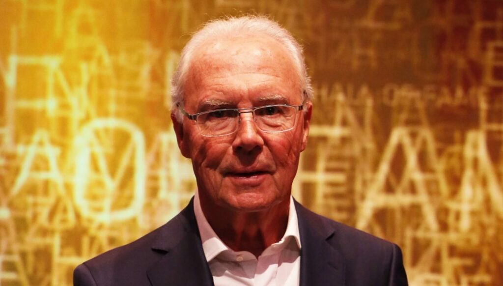 Muere Franz Beckenbauer de 78 años de edad, Campeón del Mundo en 1974.