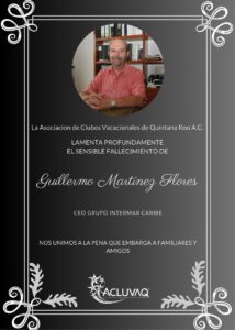 Muere Guillermo Martinez Flores pionero del turismo en Cancun