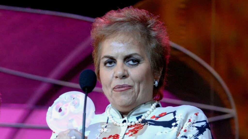 Muere productora de teatro Tina Galindo a los 78 años de edad