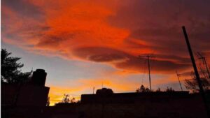 Nubes lenticulares en CDMX: ¿Qué es y por qué se forman?