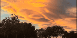Nubes lenticulares en CDMX: ¿Qué es y por qué se forman?