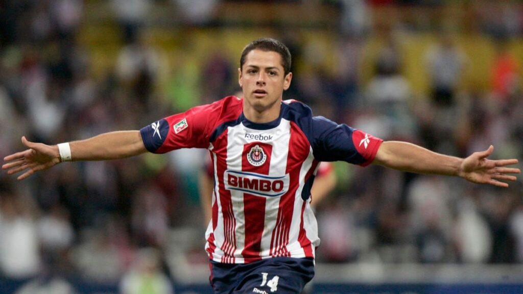 Número del “Chicharito” Hernández en su primera etapa en Chivas