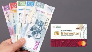 Pagos adelantados de Pension Bienestar 1