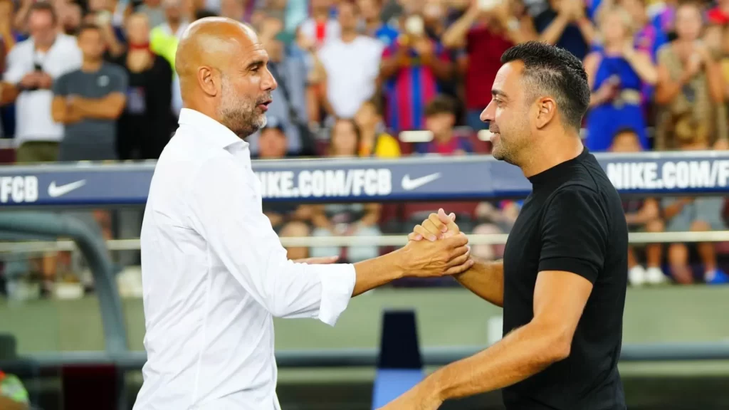 Pep Guardiola habla de la situación de Xavi en Barcelona