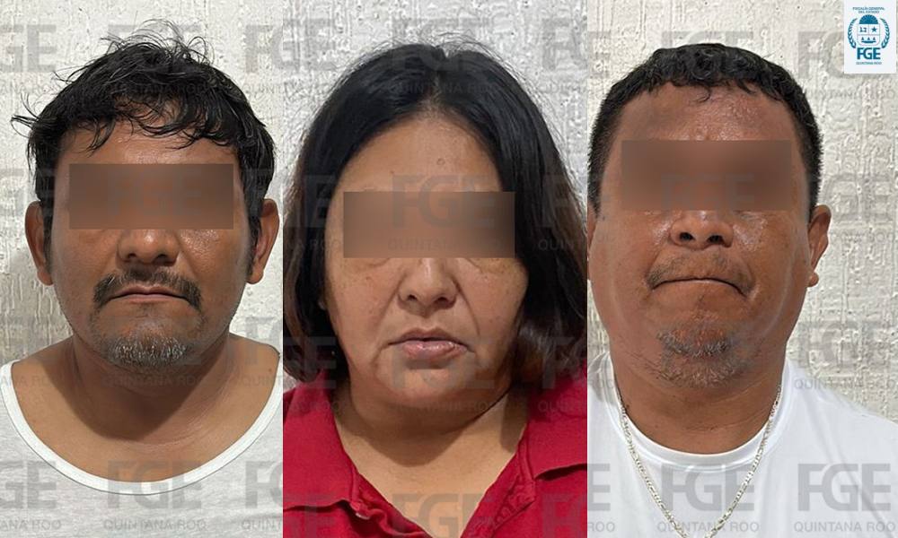 Vinculan a proceso a 3 personas por extorsión agravada a taxistas de Cancún